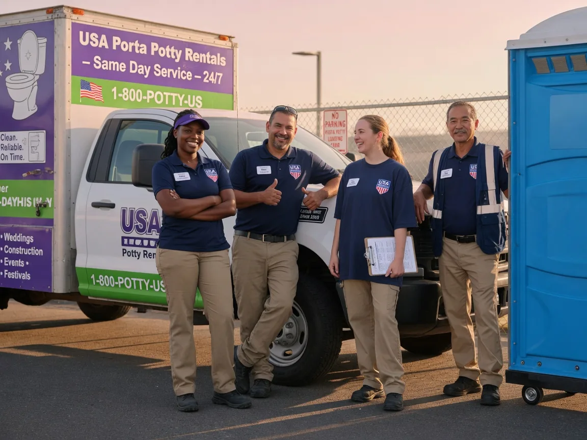 Porta Potty Rental company in Lovelady, TX