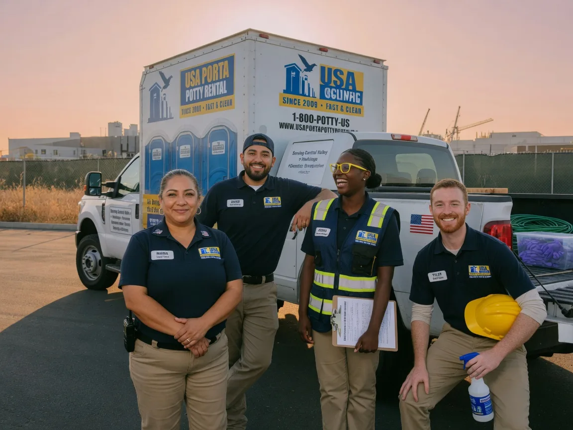 Porta Potty Rental company in Lovelady, TX