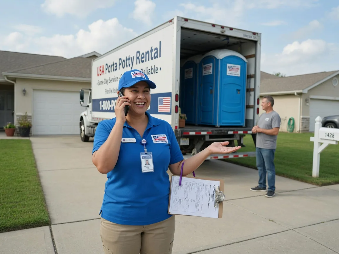 Porta Potty Rental Lovelady, TX FAQs